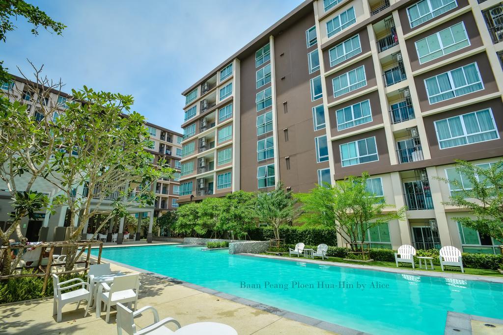 Апартаменты Baan Peang Ploen Huahin By Alice Экстерьер фото
