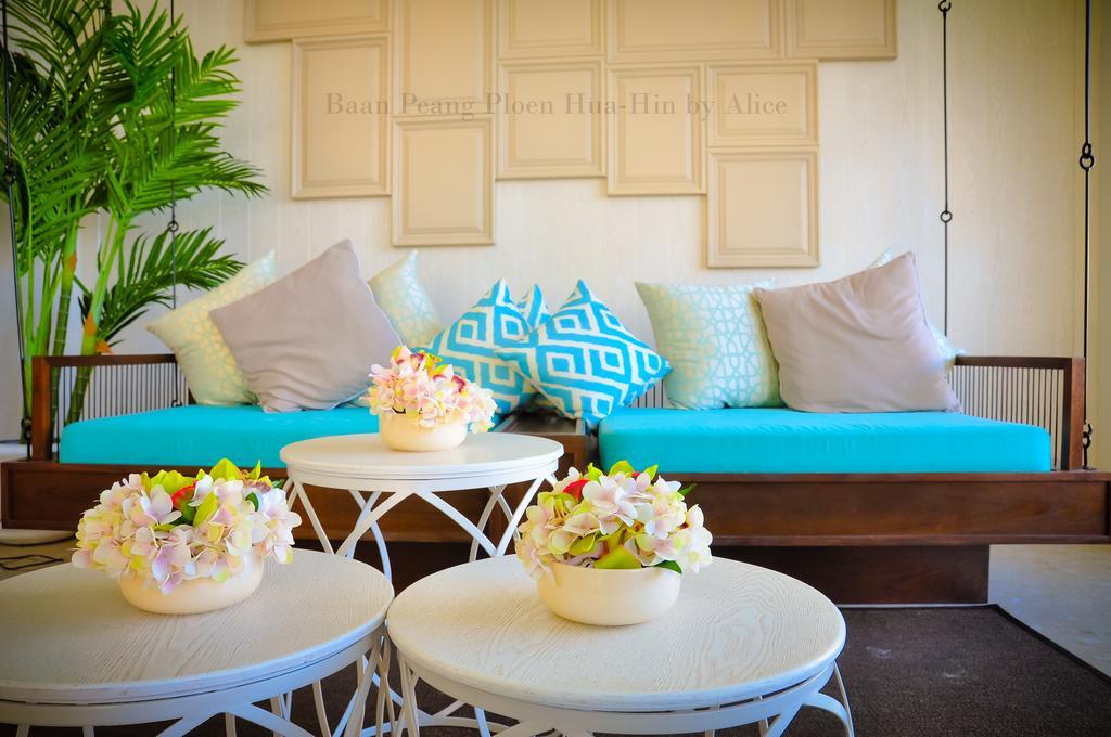 Апартаменты Baan Peang Ploen Huahin By Alice Экстерьер фото