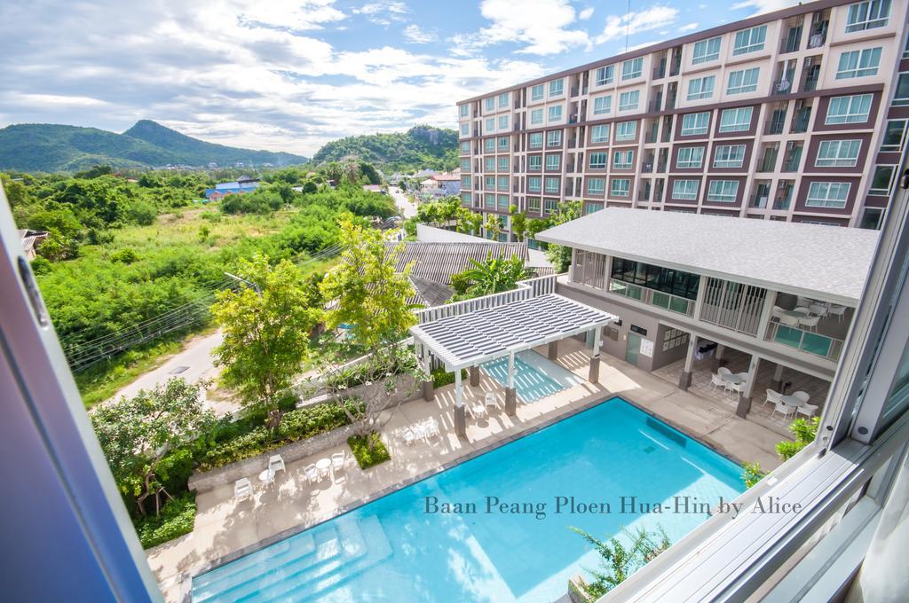 Апартаменты Baan Peang Ploen Huahin By Alice Экстерьер фото