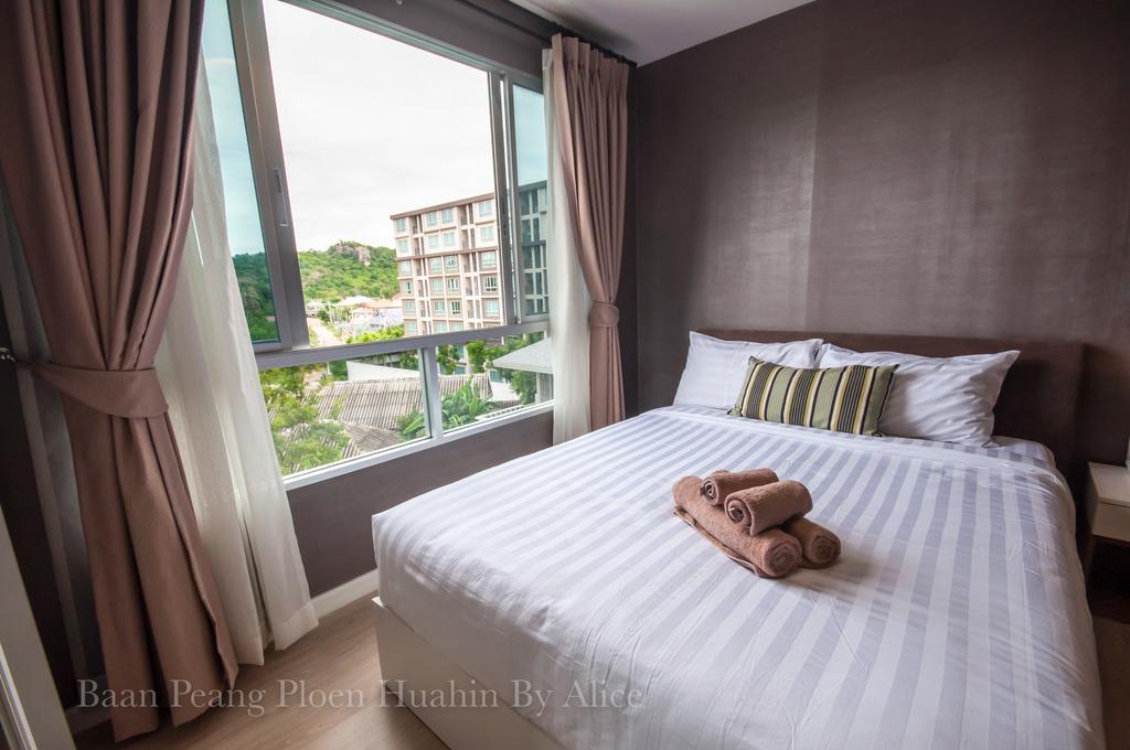 Апартаменты Baan Peang Ploen Huahin By Alice Экстерьер фото