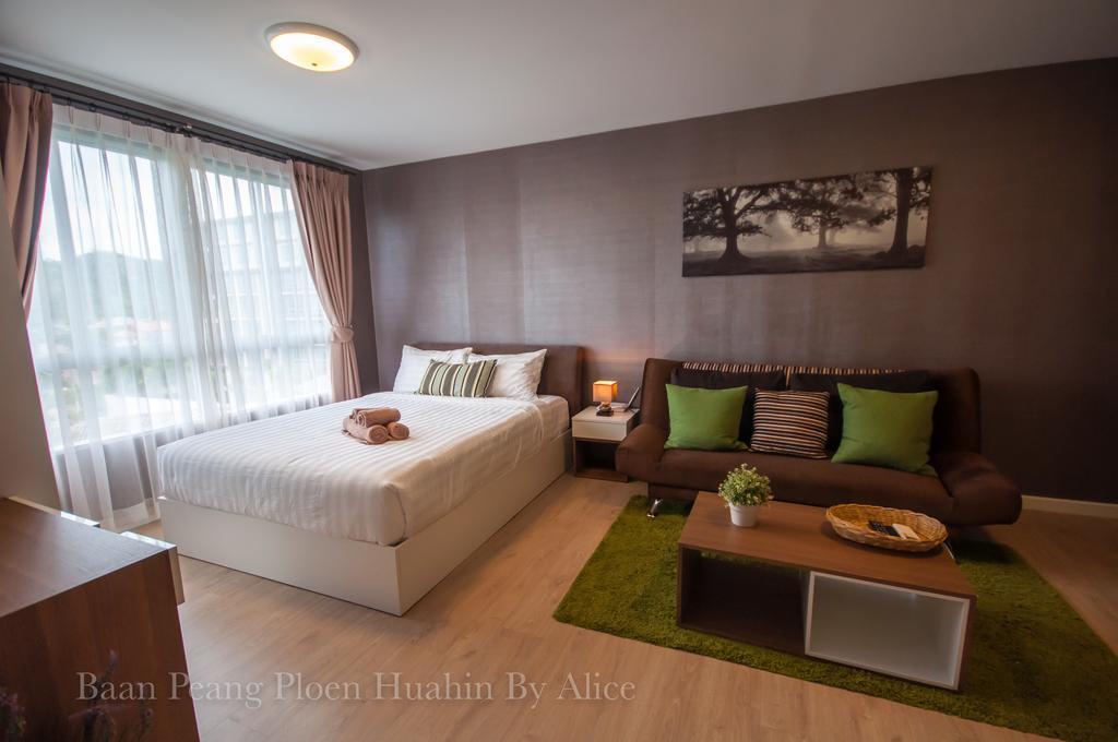 Апартаменты Baan Peang Ploen Huahin By Alice Экстерьер фото