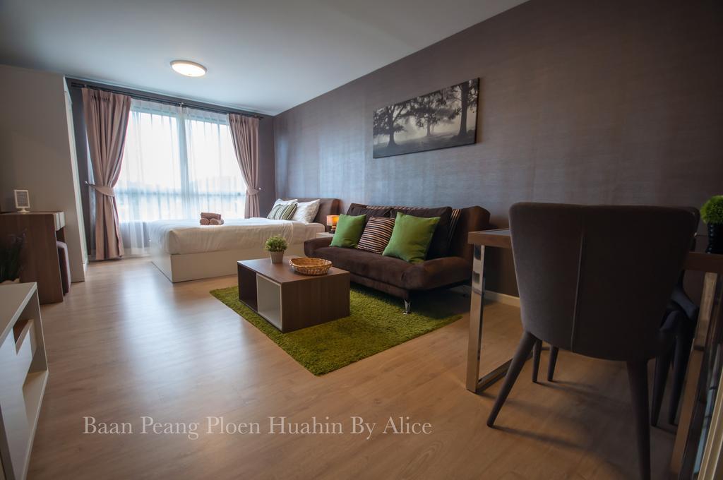 Апартаменты Baan Peang Ploen Huahin By Alice Экстерьер фото